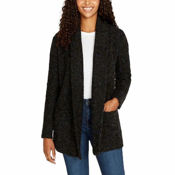 buffalo boucle cardigan